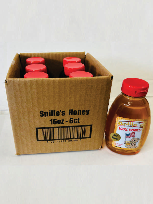 16 oz Honey Case of 6