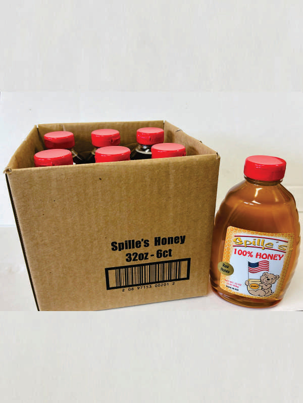32 oz honey Case of 6