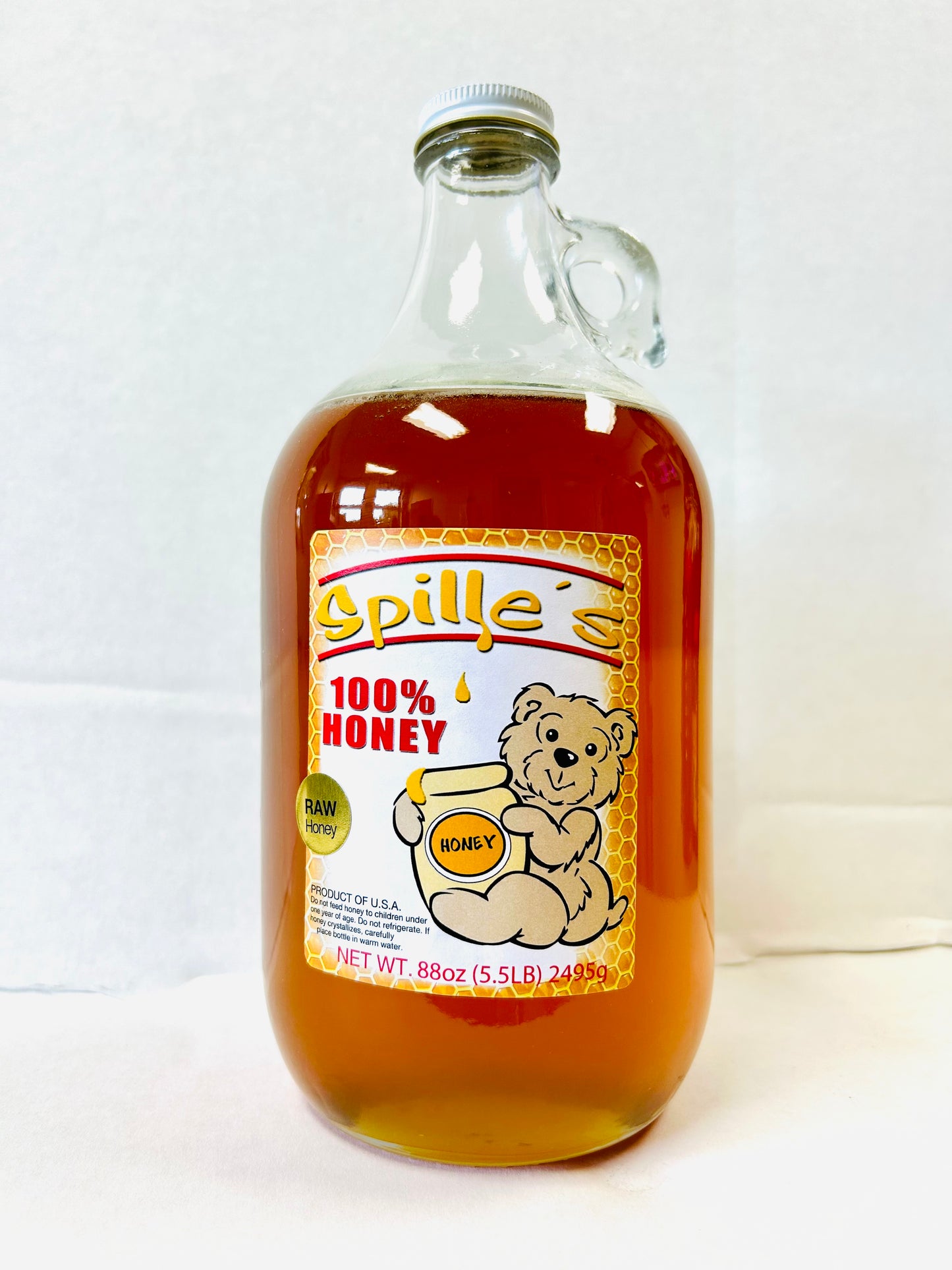 88 oz Honey Jug