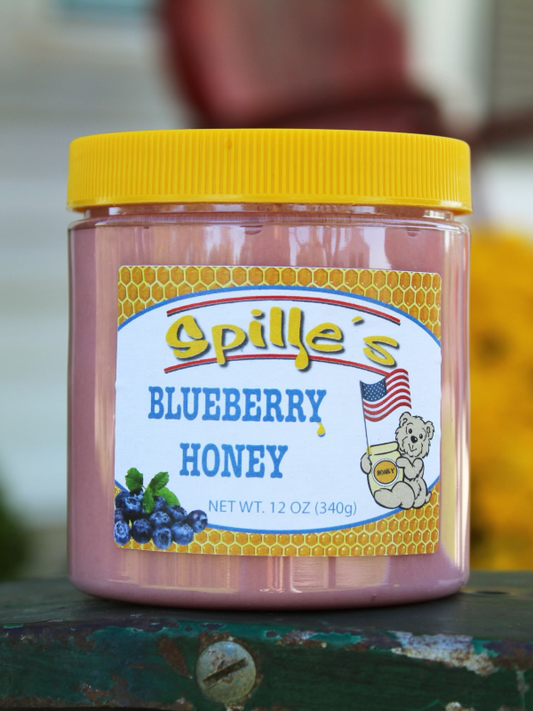 Blueberry Honey- IN STORE PURCHASE ONLY ($39.00 for Case of 6)