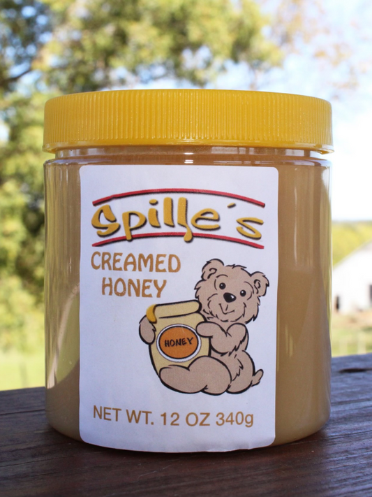 Creamed Honey- IN STORE PURCHASE ONLY ($39.00 for Case of 6)
