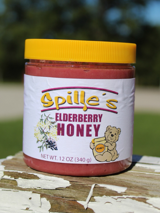 Elderberry Honey- IN STORE PURCHASE ONLY ($39.00 for Case of 6)