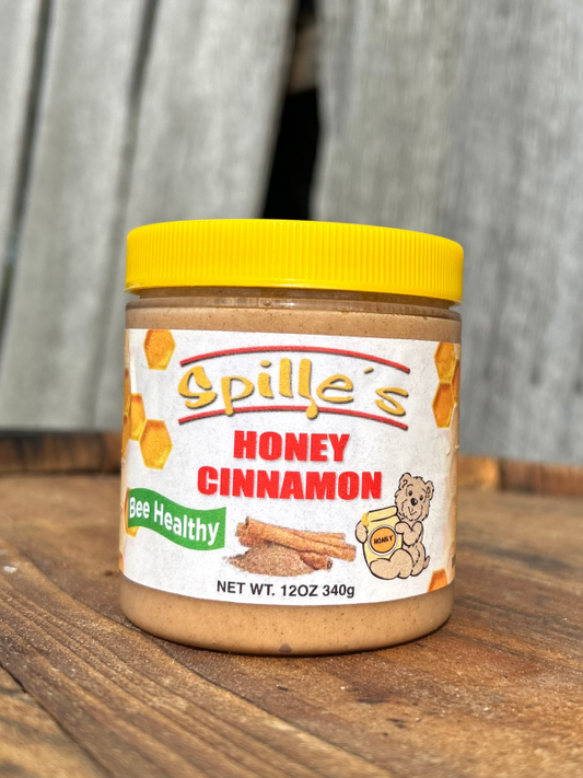 Honey Cinnamon- IN STORE PURCHASE ONLY ($39.00 for Case of 6)