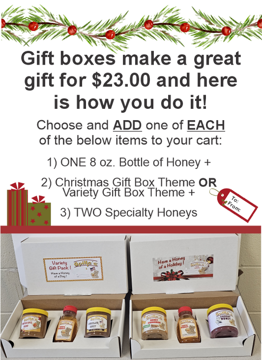 Gift Boxes (Complete Gift Box Cost is $23)